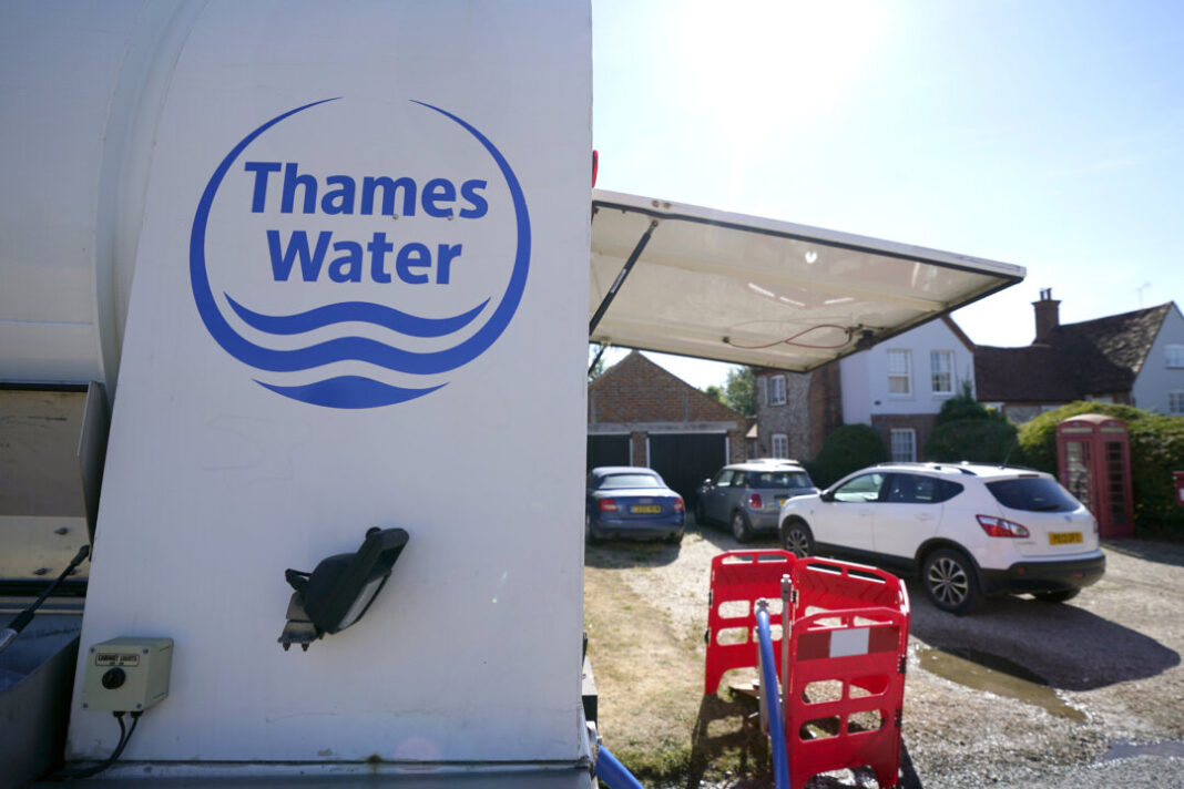 Thames H2O boss defends bonus payments amid rising debt and required air pollution report