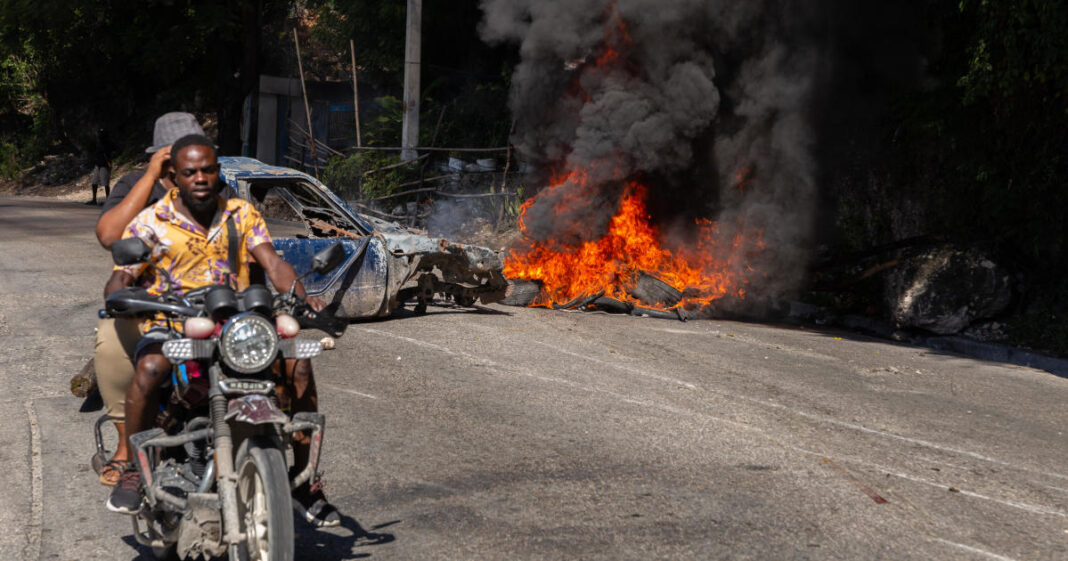 UN says 184 people killed in Haiti as gang leader allegedly ordered massacre of elders on recommendation of Voodoo priest