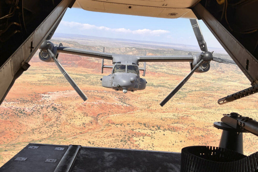 US military once again suspends Osprey flights amid security concerns