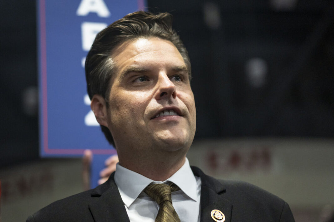 Former Florida Rep. Gaetz joins United States News TV network