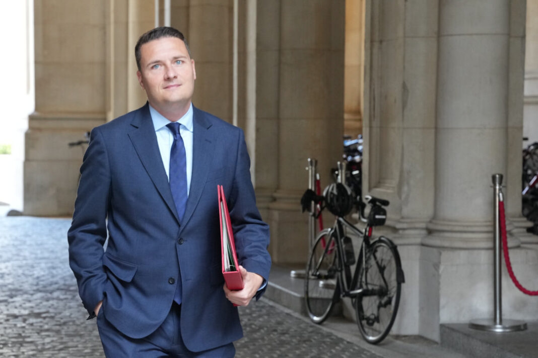 Streeting says extra GPs need to be skilled to treat the NHS